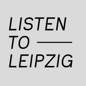 Listen to Leipzig logo